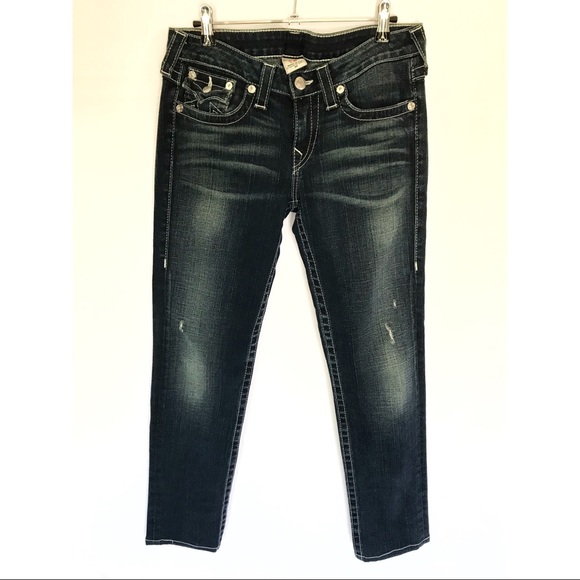 TRUE RELIGION Julie Distressed - Picture 1 of 3